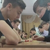 В Калачинске состоялся турнир школьников-шахматистов